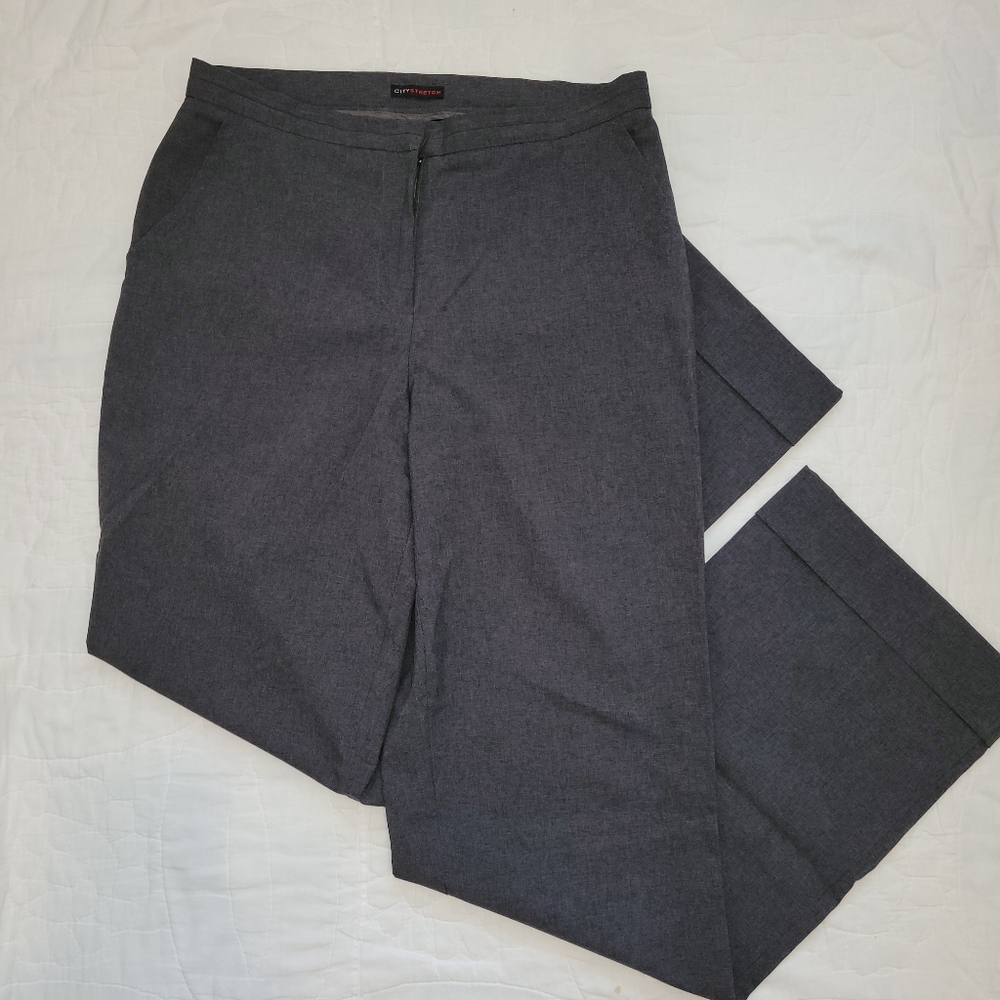 Grey New York & Co dress pants (size 10 TALL)